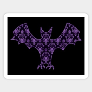 Bat of the Haunted Mansion Sticker